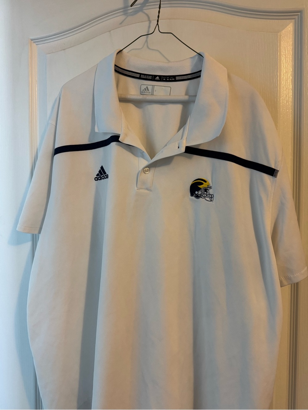 Michigan football golf shirt